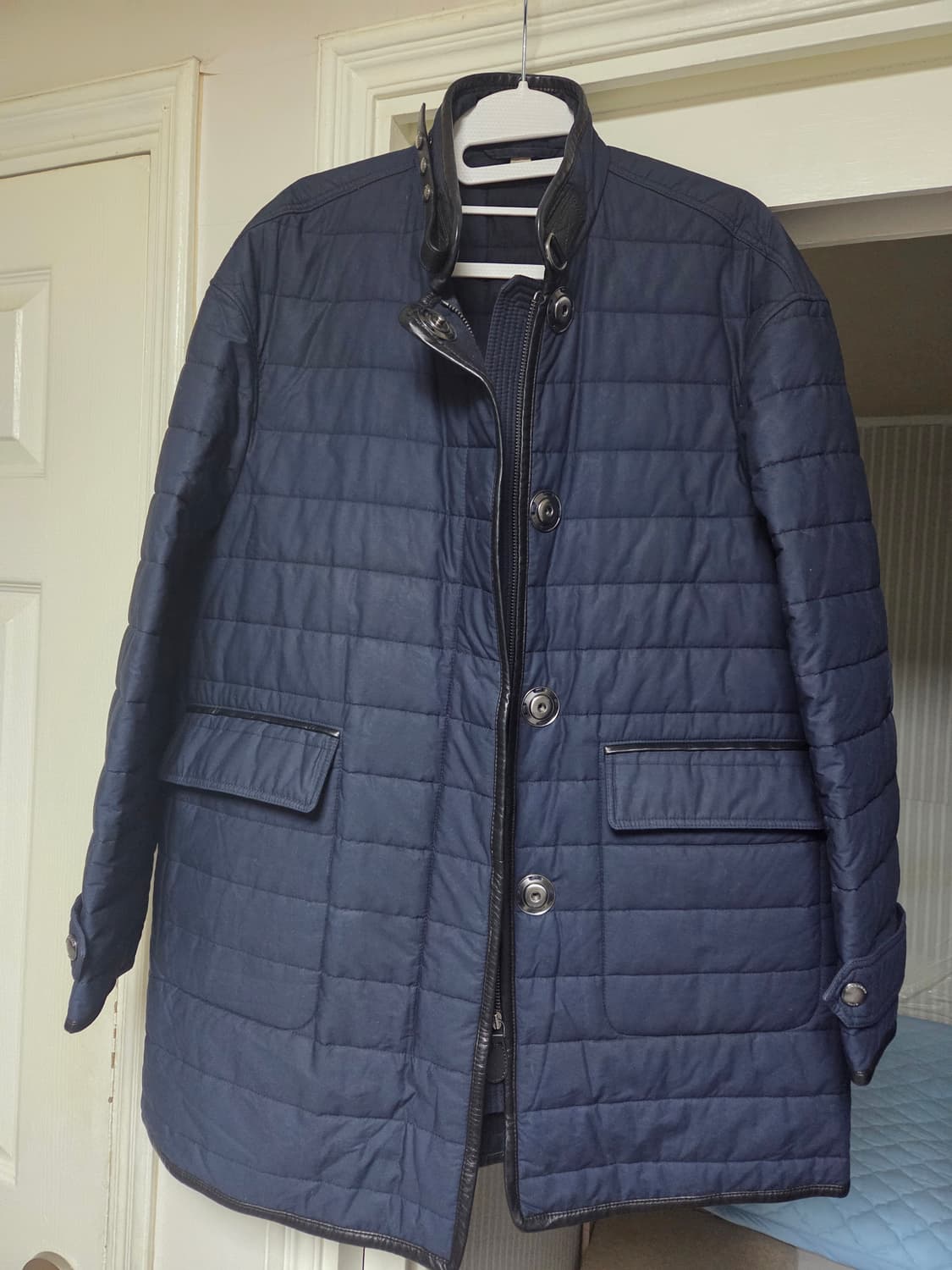 버버리 퀄팅 자켓 팝니다 상품이미지1