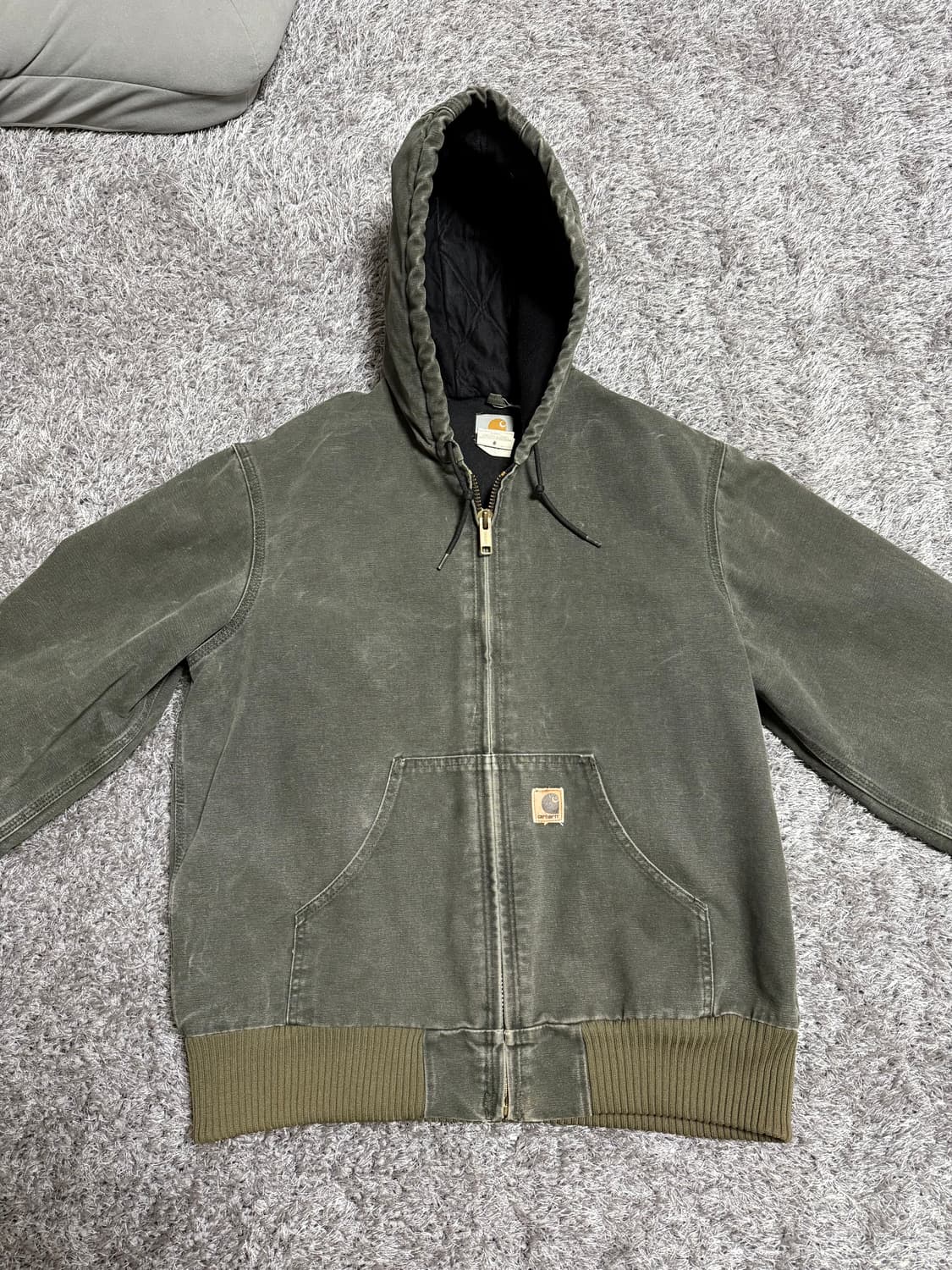 (M)칼하트 액티브 자켓 j130 mos 상품이미지1