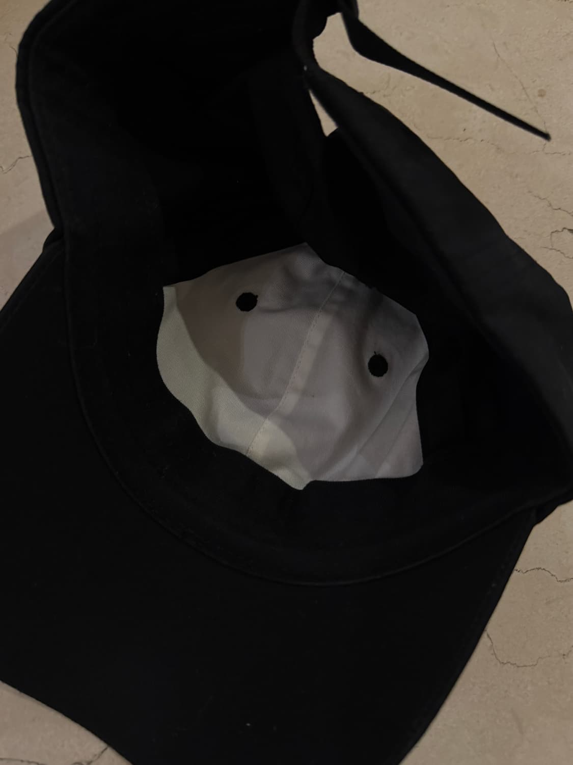 Supreme 투어링 바이저 블랙 상품이미지4