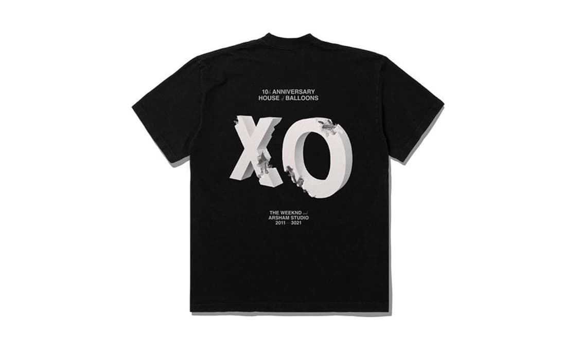 Daniel Arsham X The weeknd merc Tee 상품이미지1