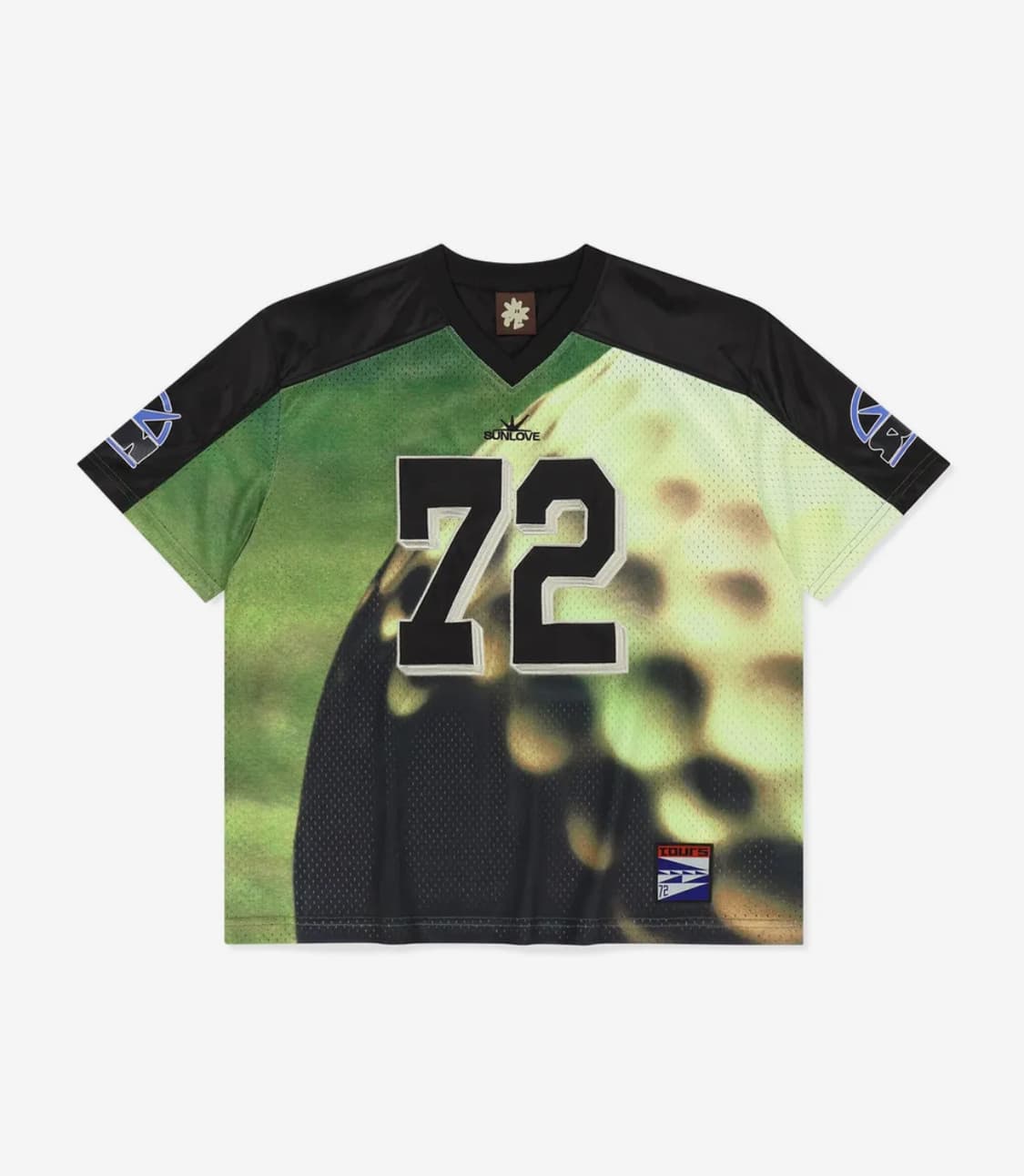 썬러브 스포츠 매쉬 티 블랙 SUN Sport Mesh Tee Black 상품이미지2