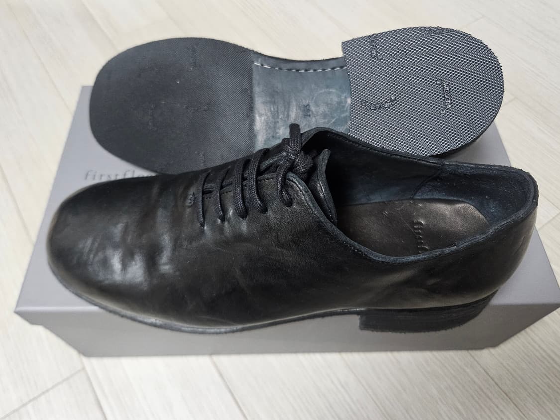 265)퍼스트플로어 옥스포드 홀스 더비(비브람 새제품) 상품이미지1