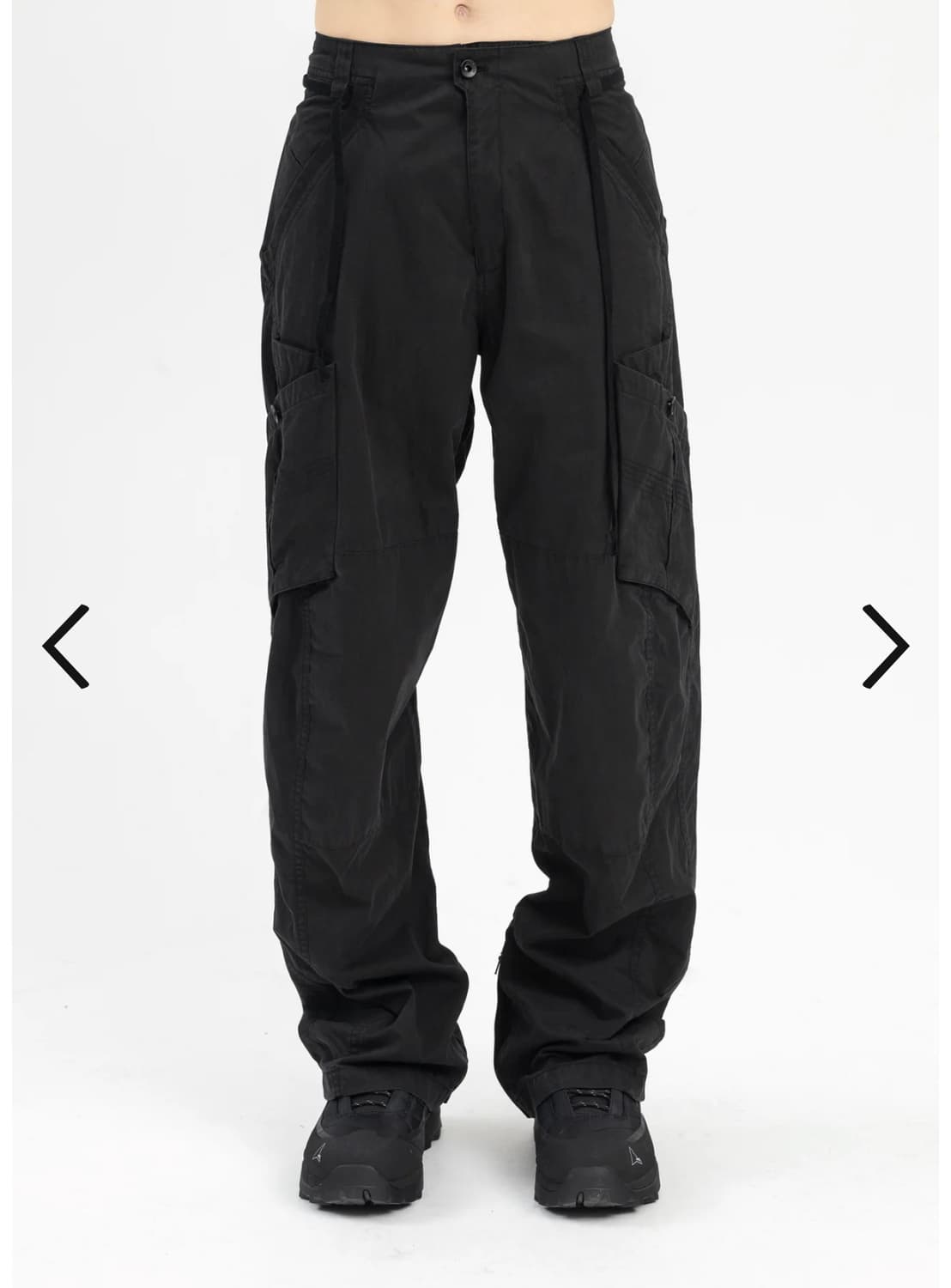 혜인서 BLACK UTILITY PANTS 1 상품이미지1
