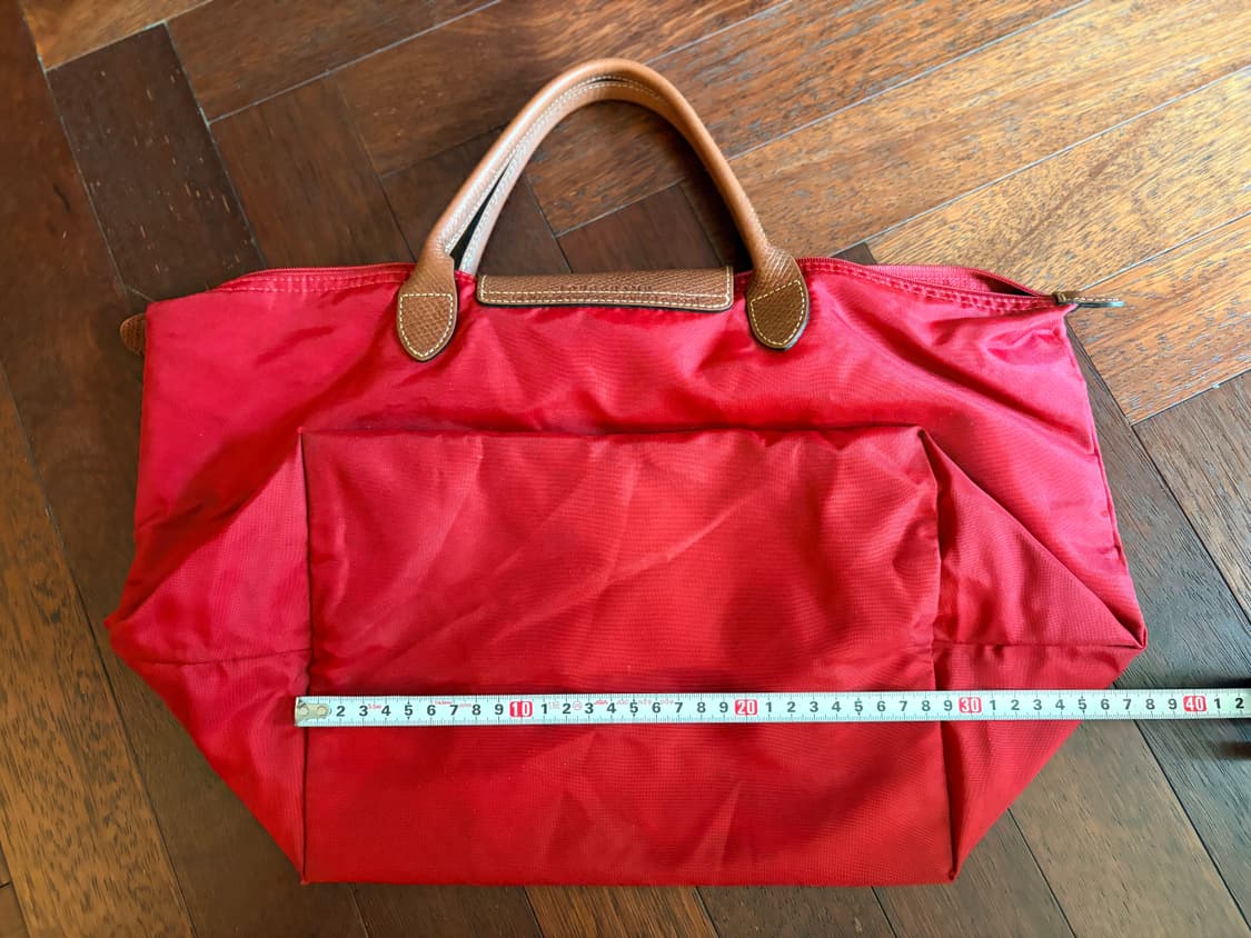 Longchamp 롱샴 오리지널 토트백 레드 상품이미지4