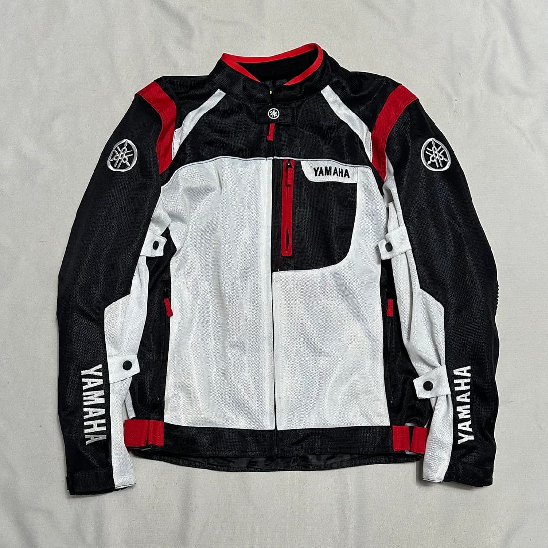 XXL 야마하 보호대 포함 메쉬 레이싱 자켓  상품이미지2