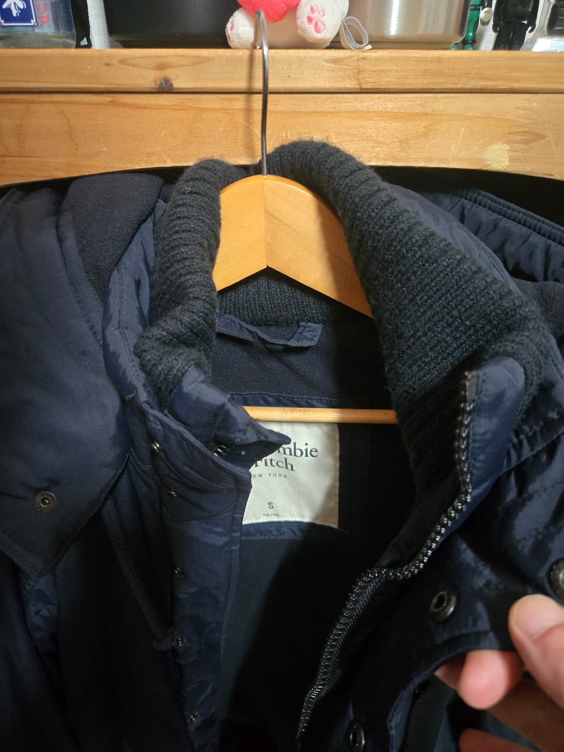 아베크롬비 자켓 S 95 상품이미지2