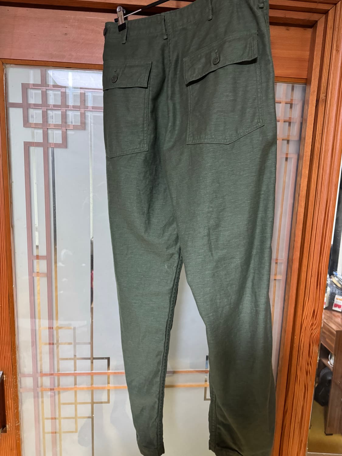 오어슬로우 퍼티그 팬츠 3사이즈 판매 상품이미지2