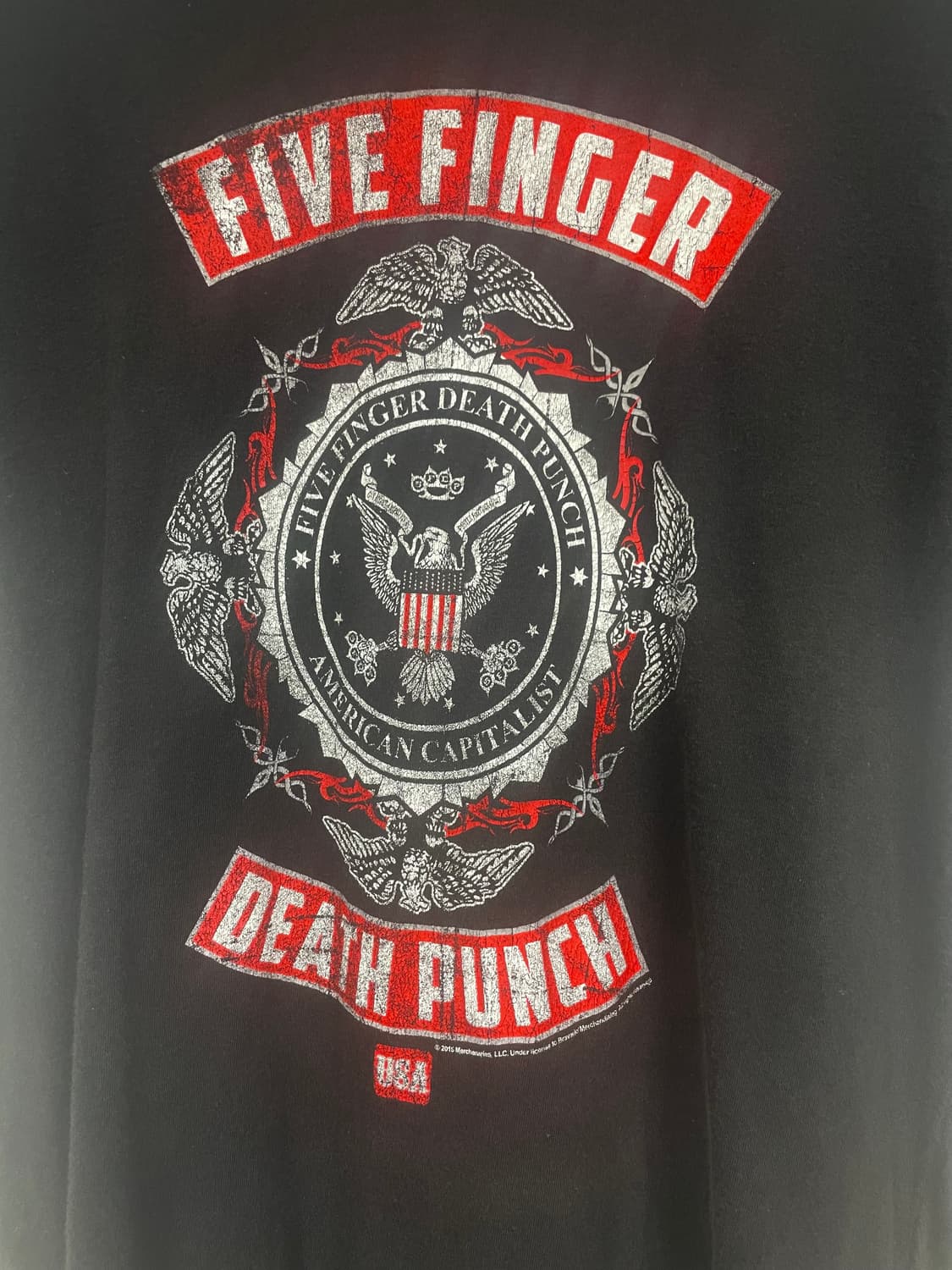 탑텐 Five Finger Death Punch 반팔 티셔츠 상품이미지3