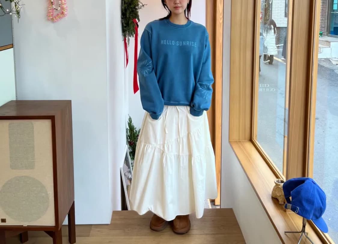 새상품 헬로선라이즈 HS Travel Skirt 상품이미지2