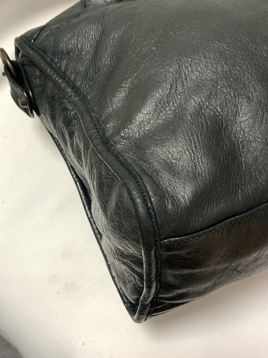 발렌시아가 모터백 블랙 상품이미지4