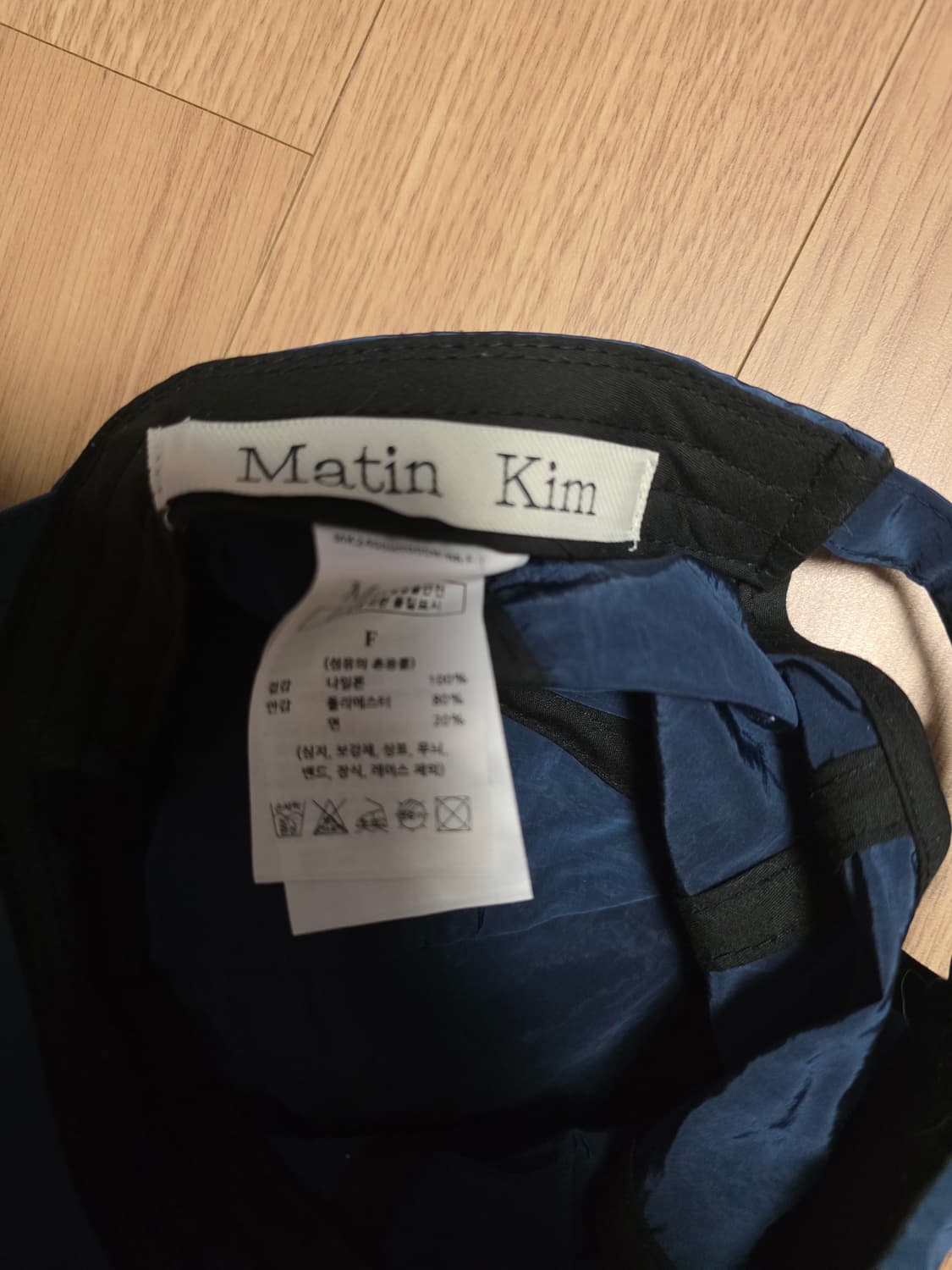 마땡킴 볼캡 상품이미지3