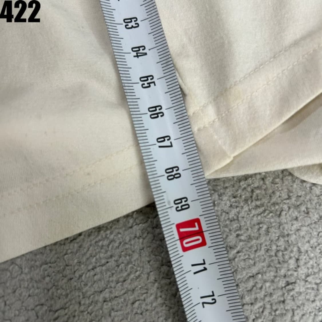 스파이더 화이트 반팔 100 상품이미지5