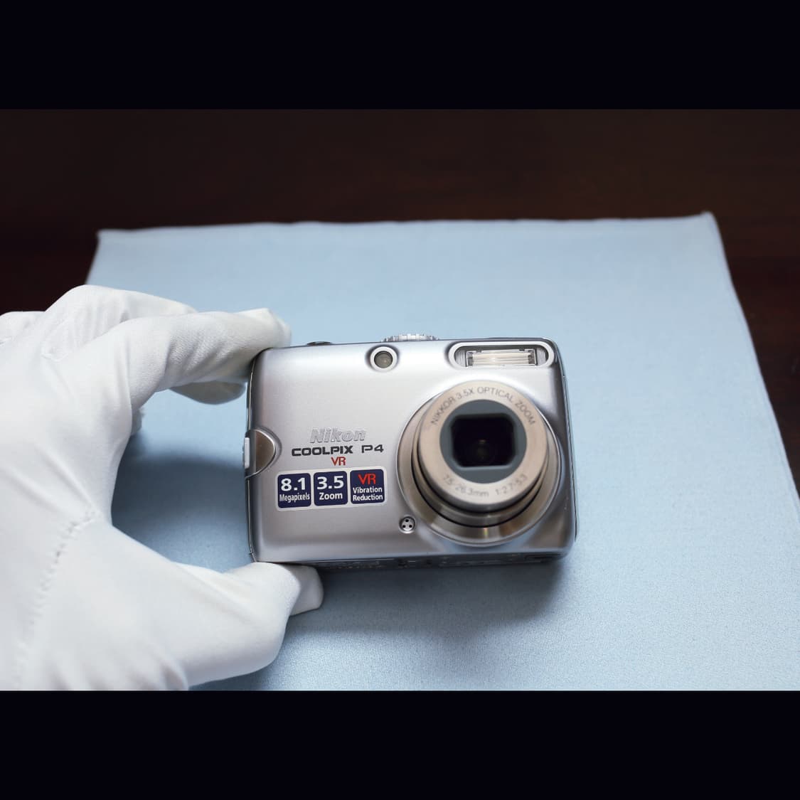 레어<준민트급>니콘 쿨픽스 P4 (nikon p3) 빈티지 디카 상품이미지10