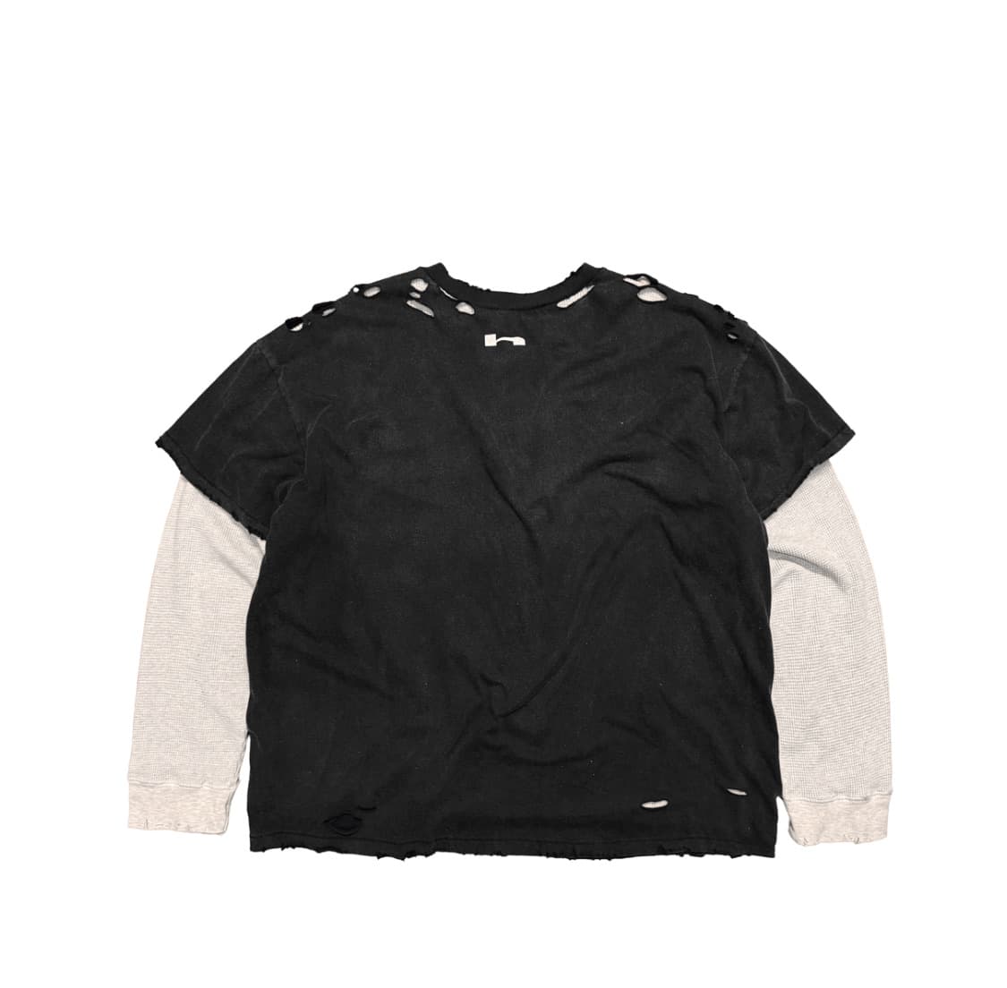 Hommeless 빈티지 레이어드 티셔츠 상품이미지2