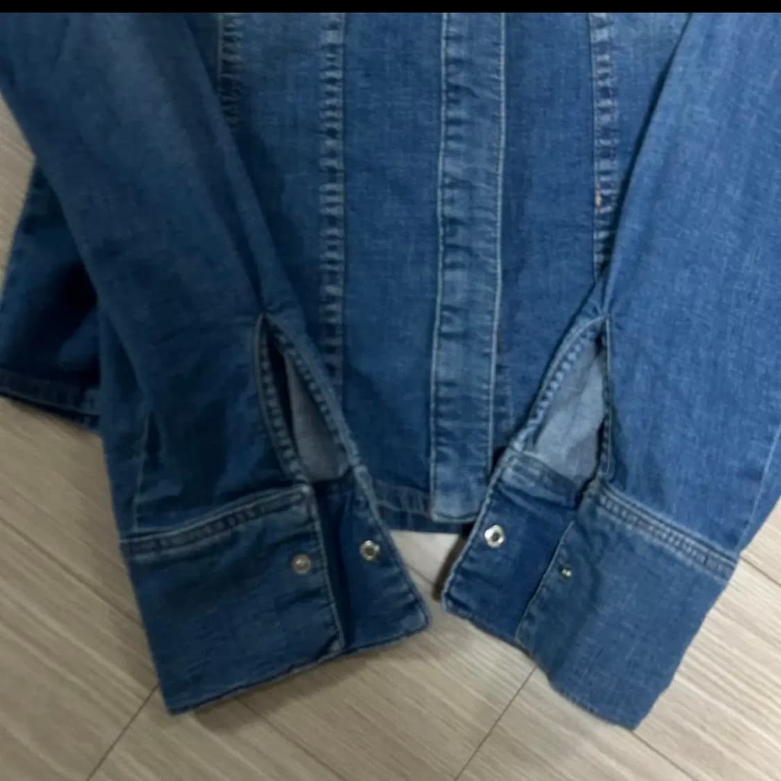 자라 데님 셔츠 상품이미지3