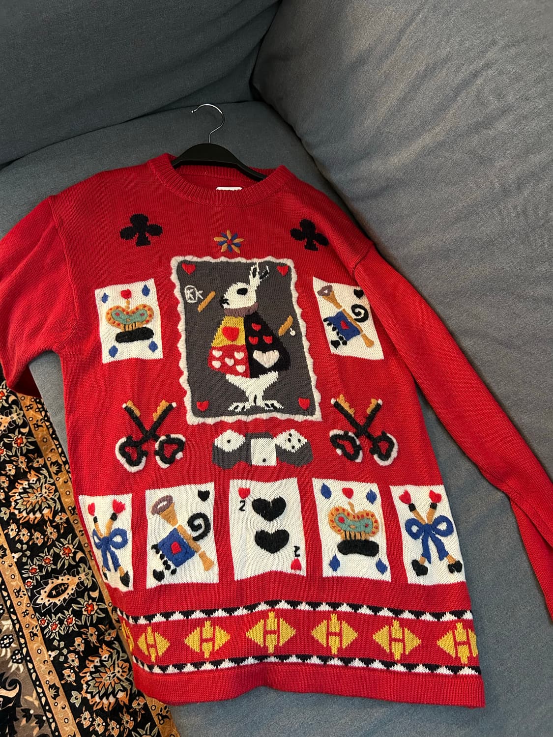 토끼포커롱니트  상품이미지2