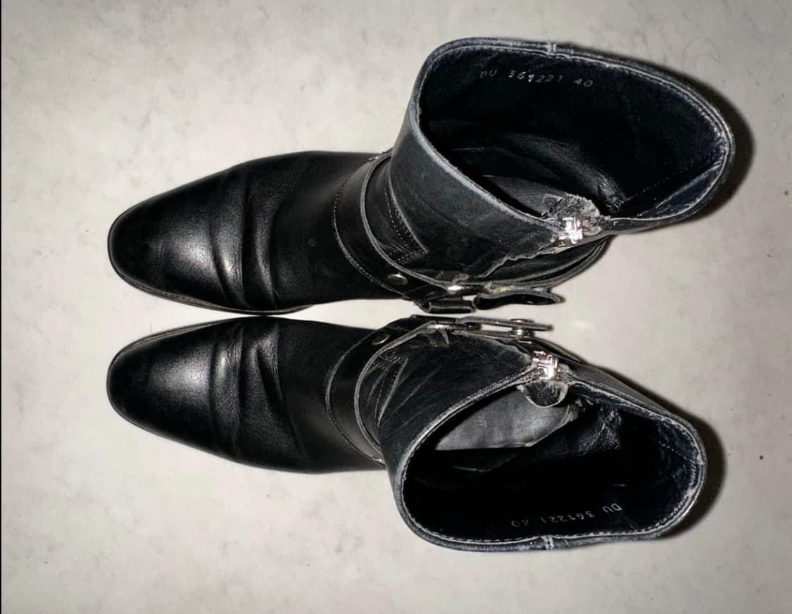 생로랑 하네스 부츠 상품이미지4