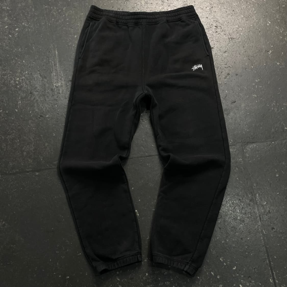 100 스투시 스탁 로고 스웻팬츠  상품이미지1