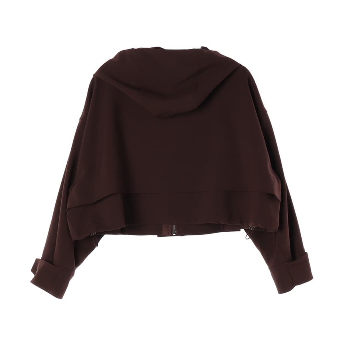 크롭 폴리 자켓  상품이미지3