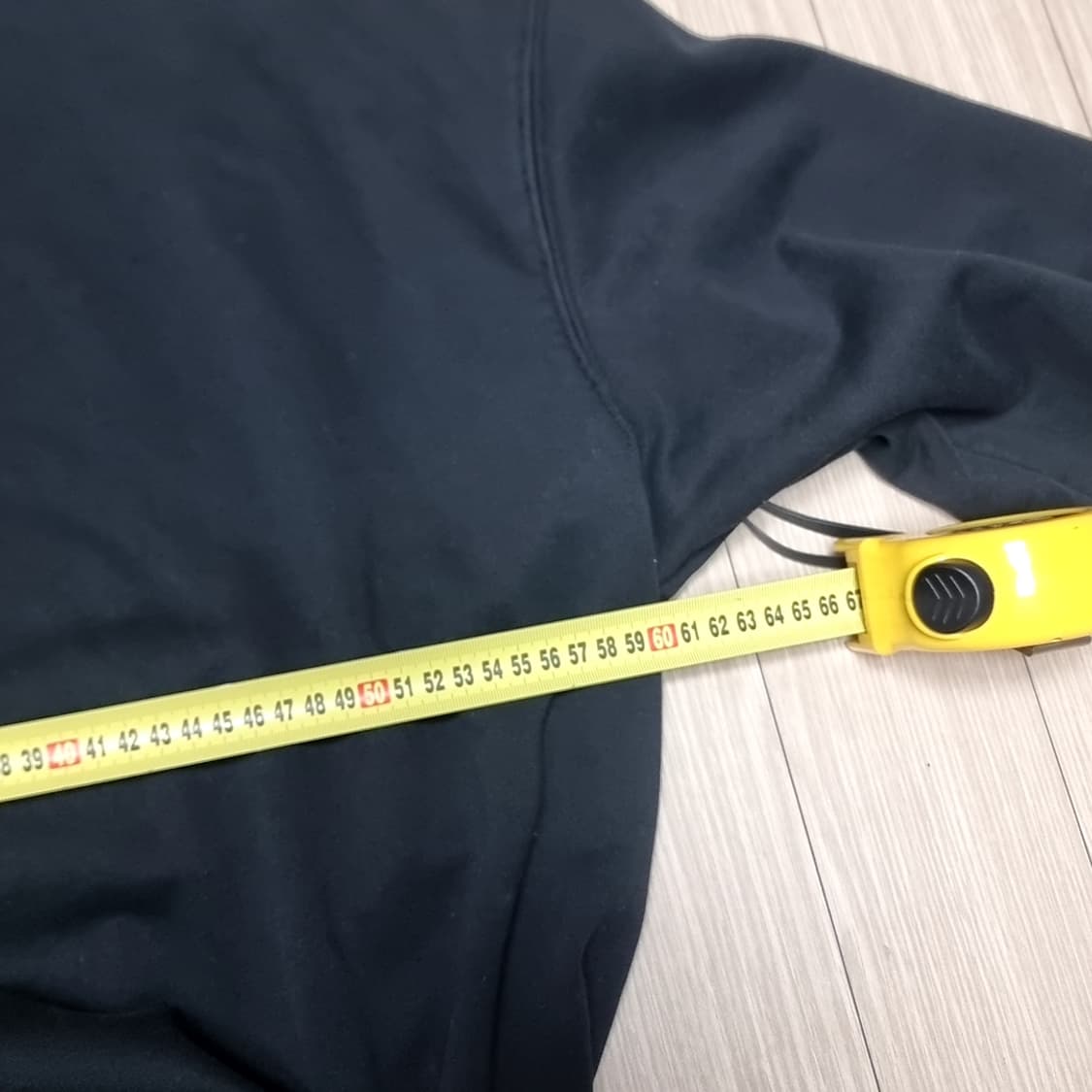 파르티멘토 블랙 목넥 맨투맨 티셔츠(105-110) 상품이미지7