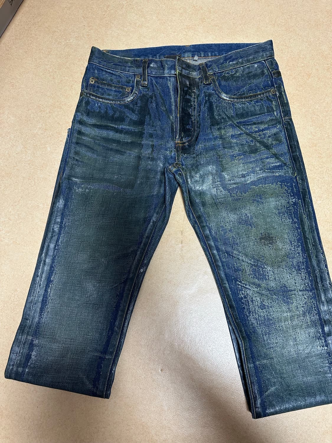 디올옴므 블루왁스코팅진 28사이즈 상품이미지3