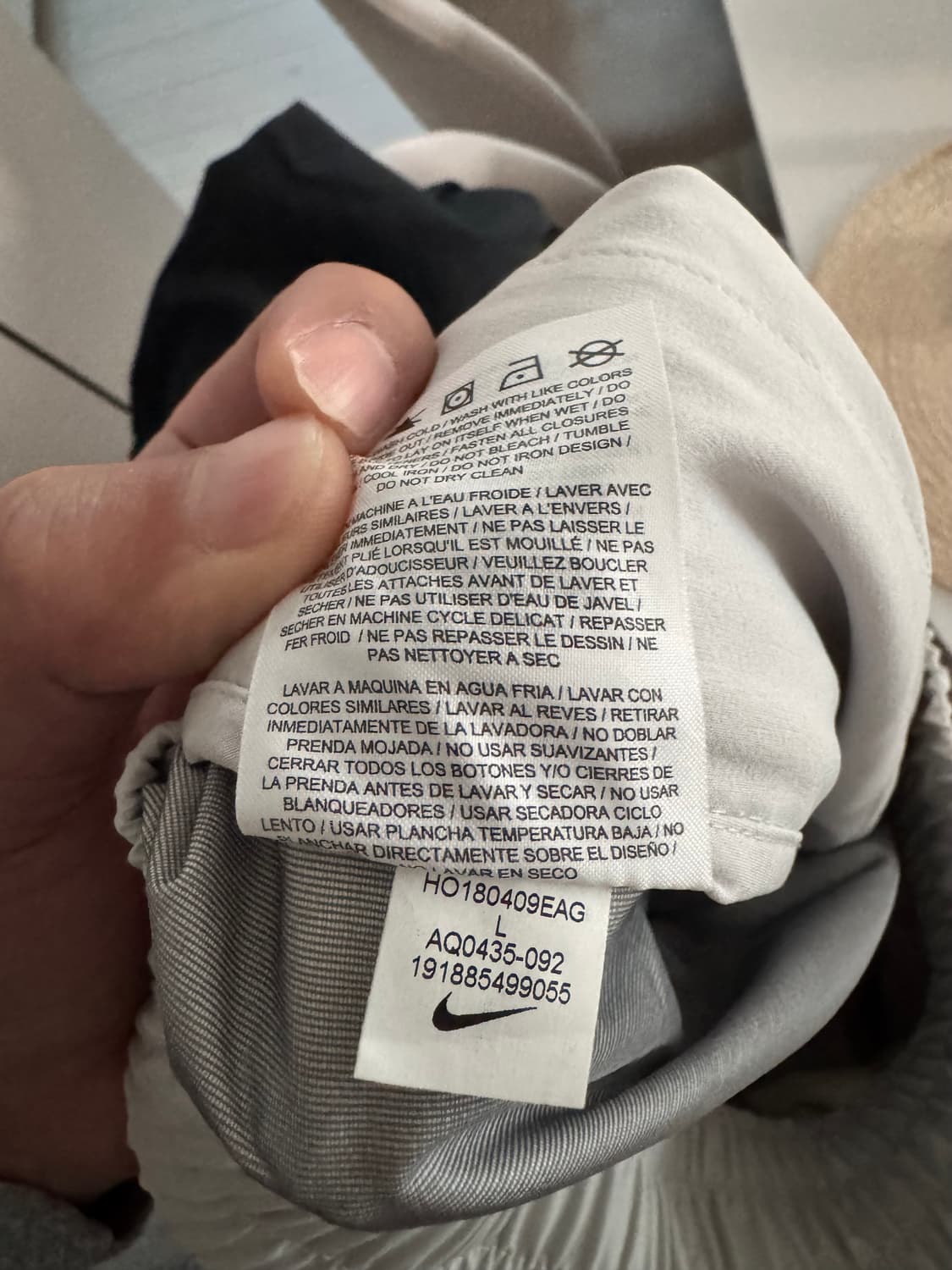 나이키랩 X 어콜드월 NRG팬츠 L사이즈 상품이미지4