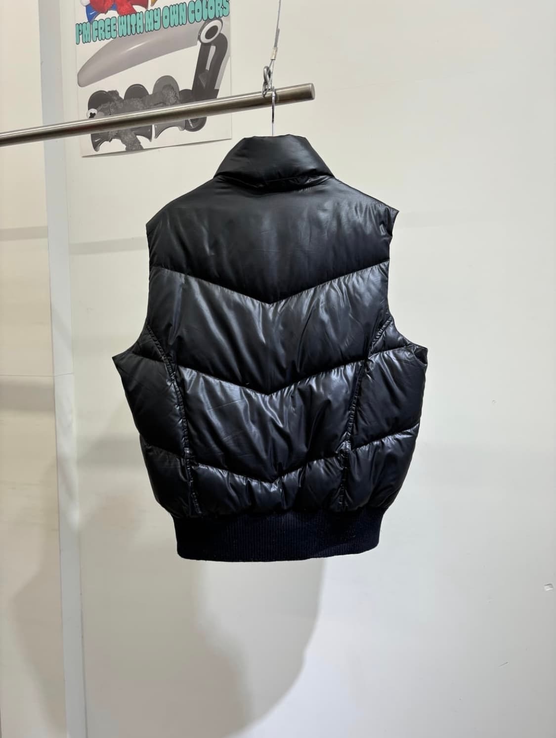 PAZZO DENIM STORE 패딩조끼 상품이미지5