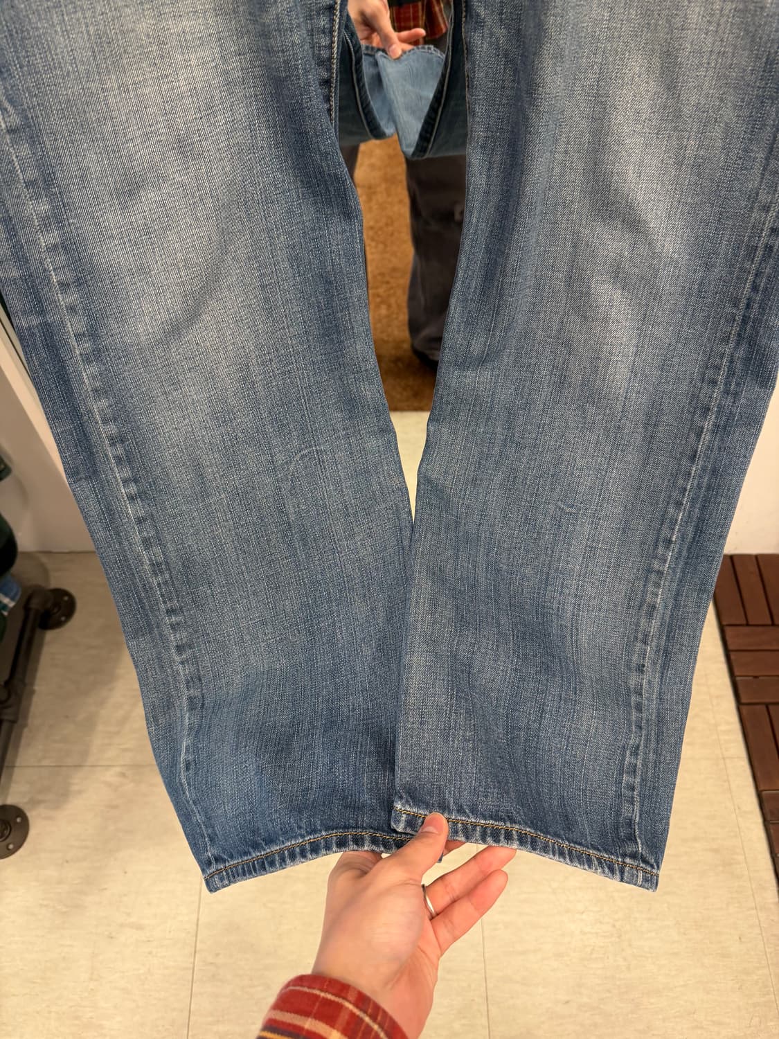 Levis 리바이스 501 데님 팬츠 (35inch) 상품이미지5