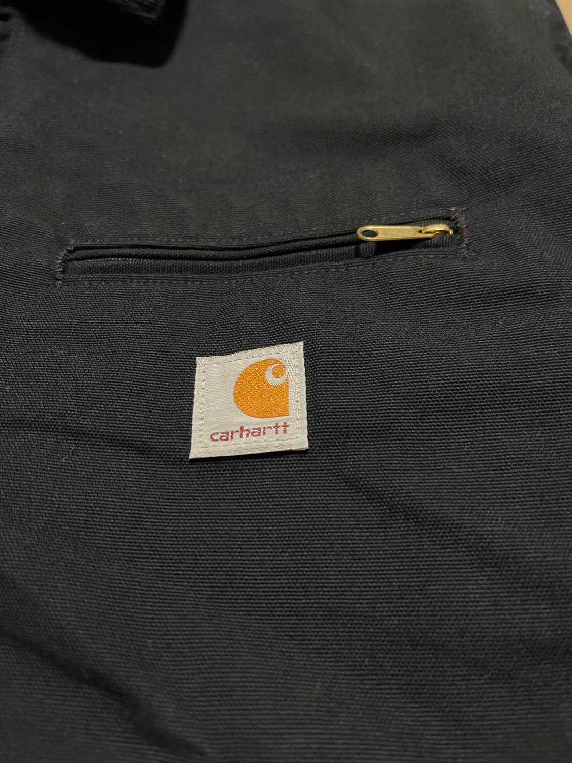 [XL] 칼하트 디트로이트 자켓 J001 블랙 BLK 엑스라지 상품이미지3