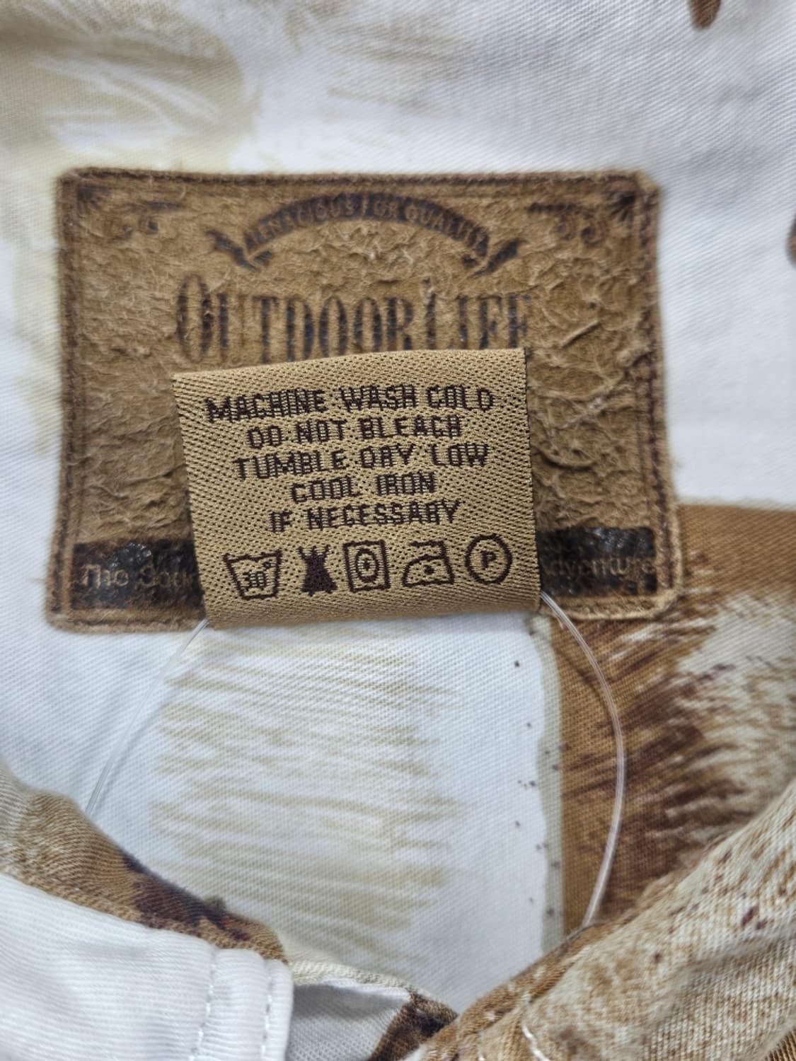 아웃도어 라이프 셔츠 크롭 커스텀 ( M ) / 12052 상품이미지10
