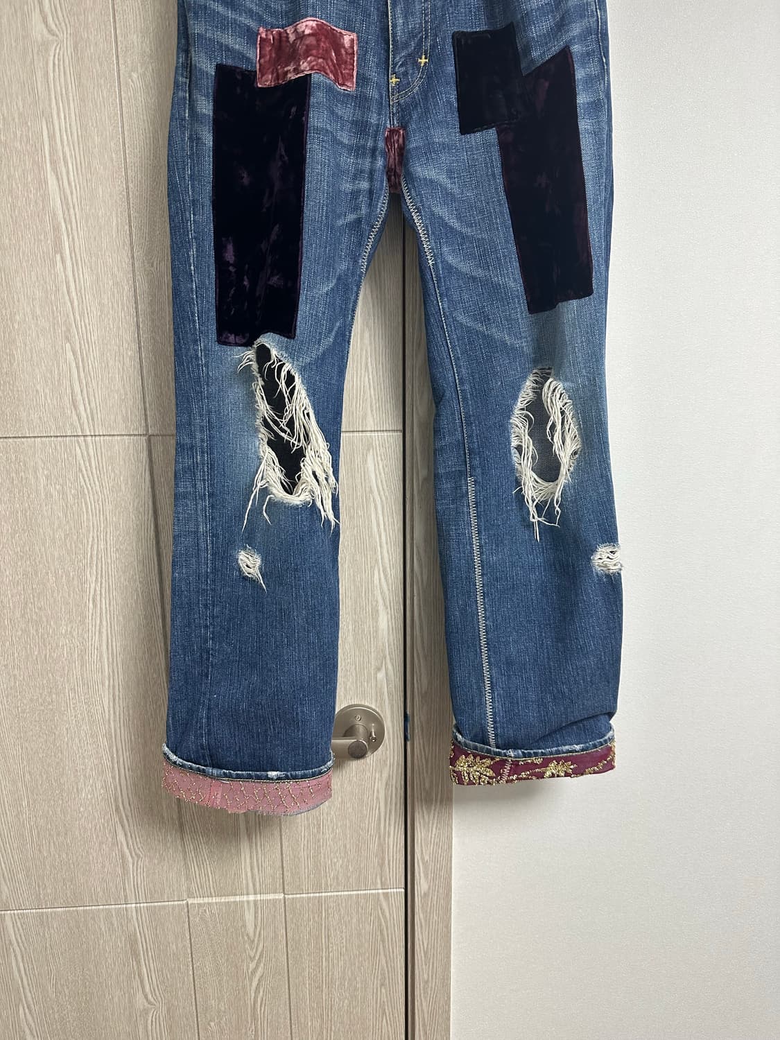 넘버나인 03aw 커트코베인 패치진 상품이미지4