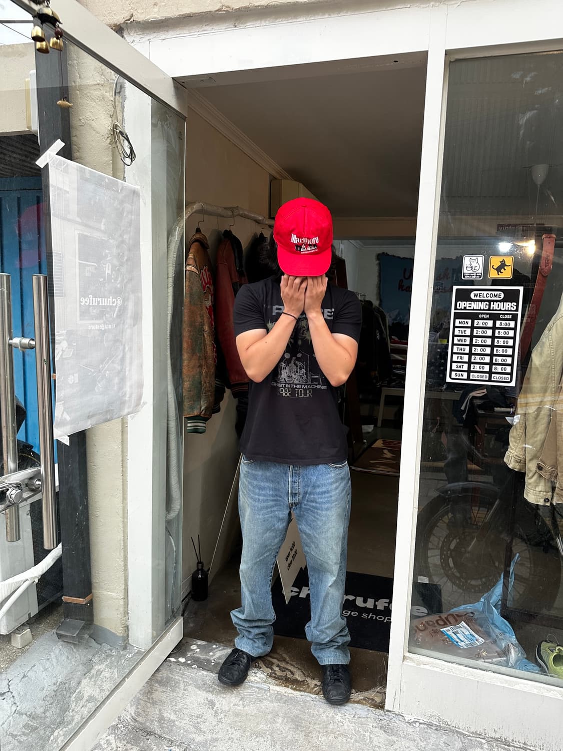 00s Levi’s 501 Made in Korea Denim Pants 상품이미지1