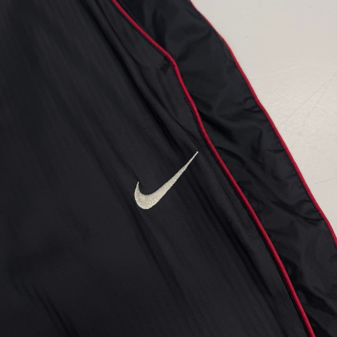 나이키 00s 스우시 올드스쿨 바람막이 트랙팬츠 상품이미지4