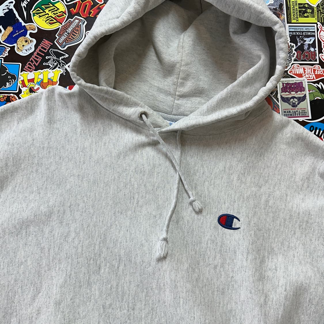 챔피온 리버스위브 후디 후드티 XL 상품이미지3