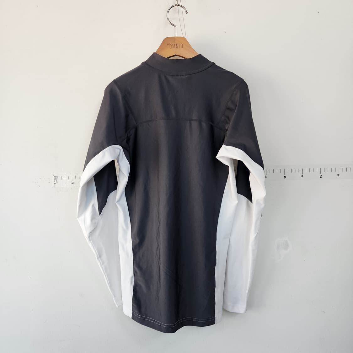 노스페이스 레시가드 기능성 화이트/그레이 집업 자켓 상품이미지4