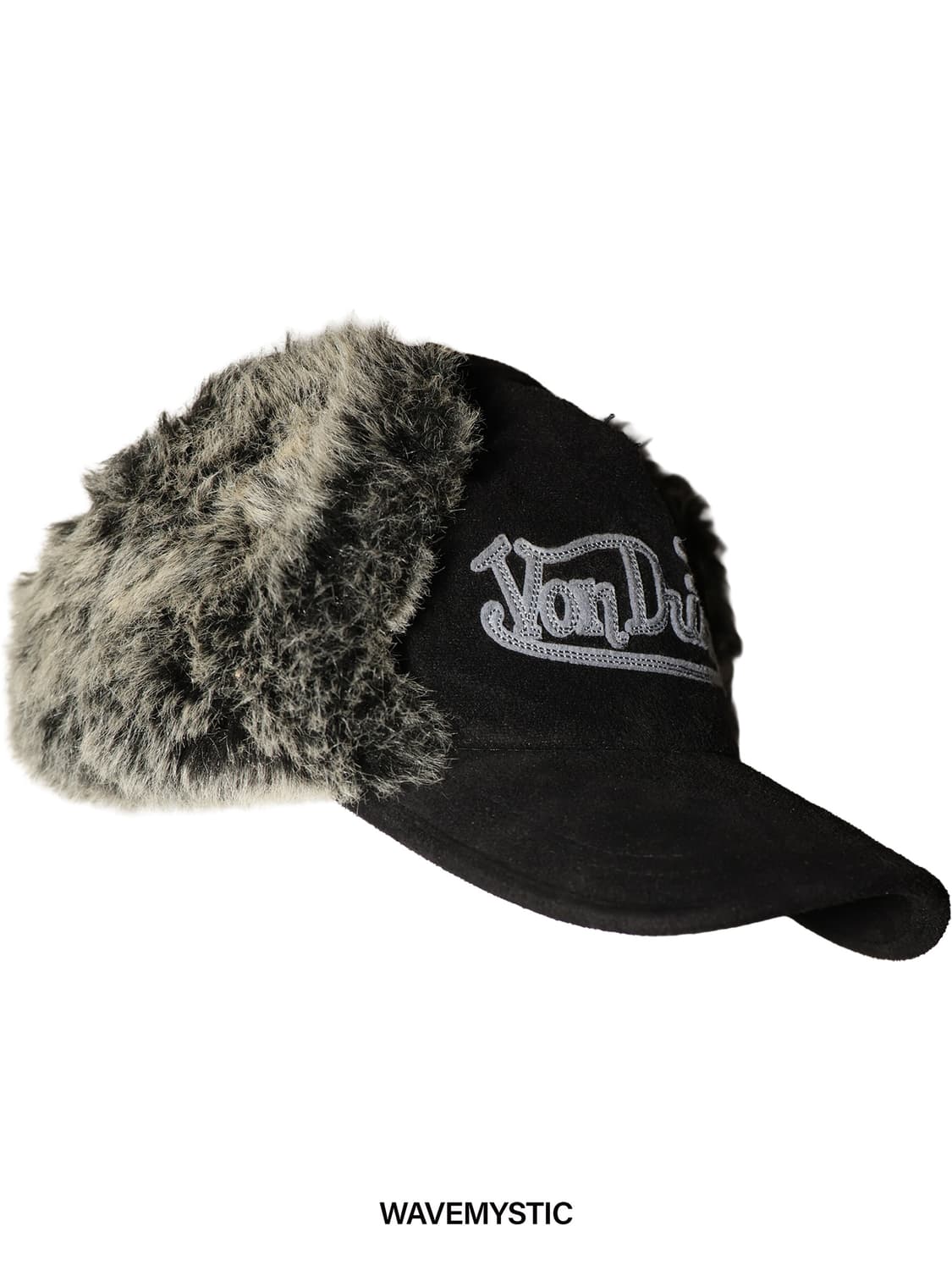 [정품]본더치 퍼 이어캡 블랙 OS 상품이미지2