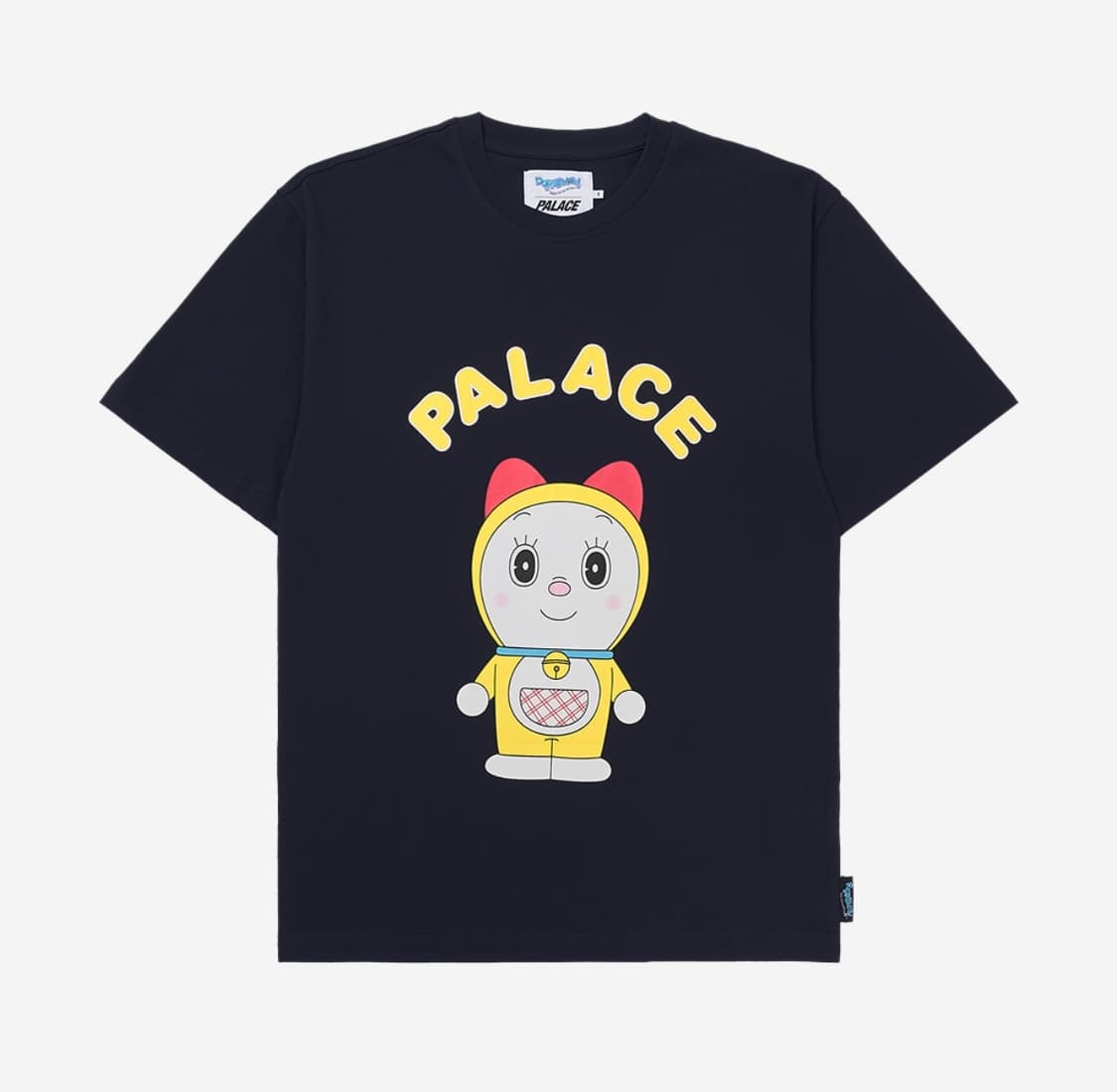 팔라스 도라에몽 도라미 티셔츠 네이비 S 상품이미지1