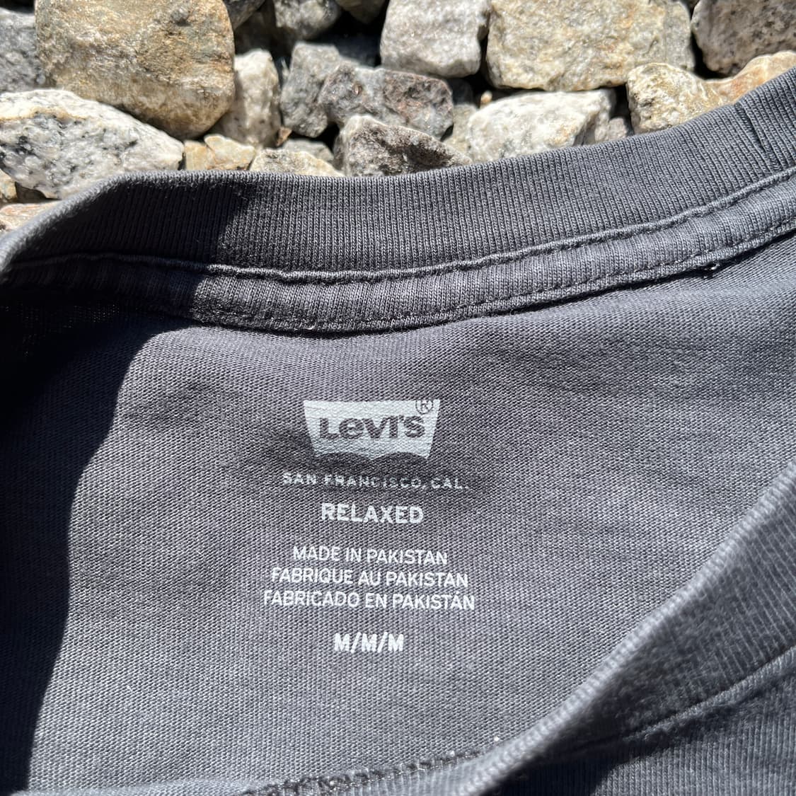 빈티지 리바이스 롱슬리브(실측확인) 상품이미지3