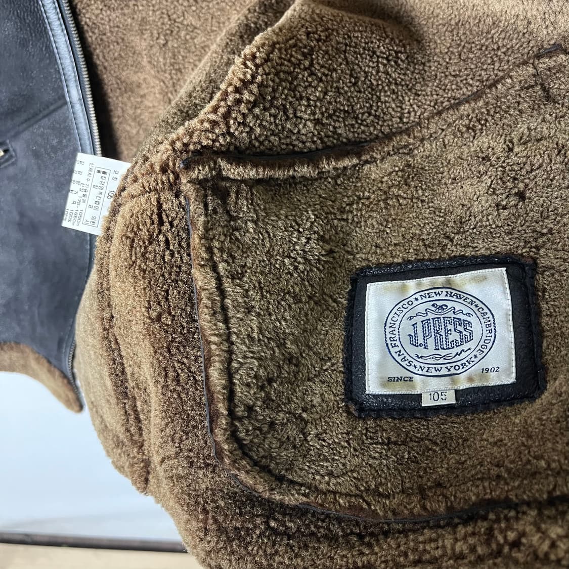 [J Press] 제이프레스 램스킨 무스탕 베스트 상품이미지6