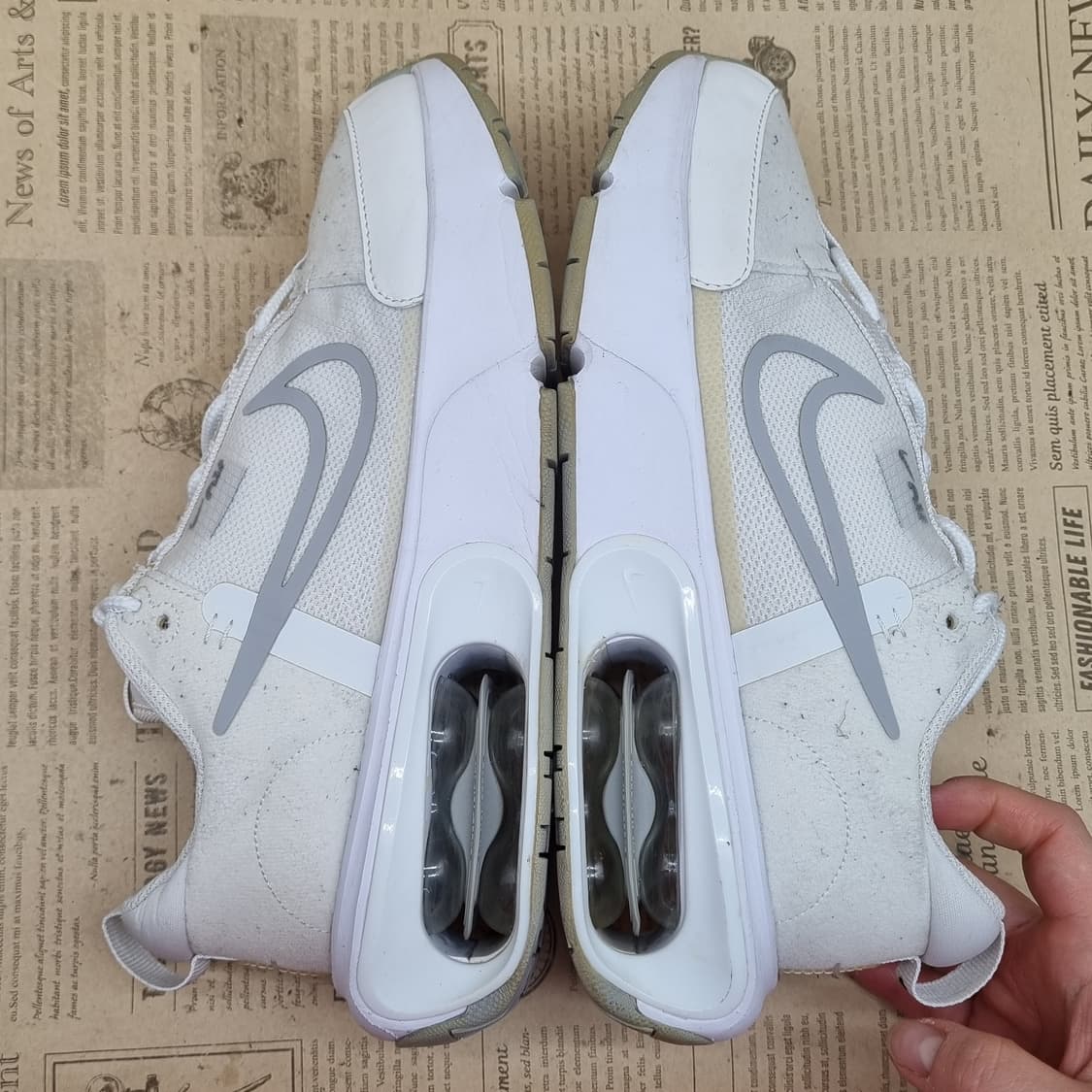 나이키 에어맥스 인터락 운동화 245 상품이미지5