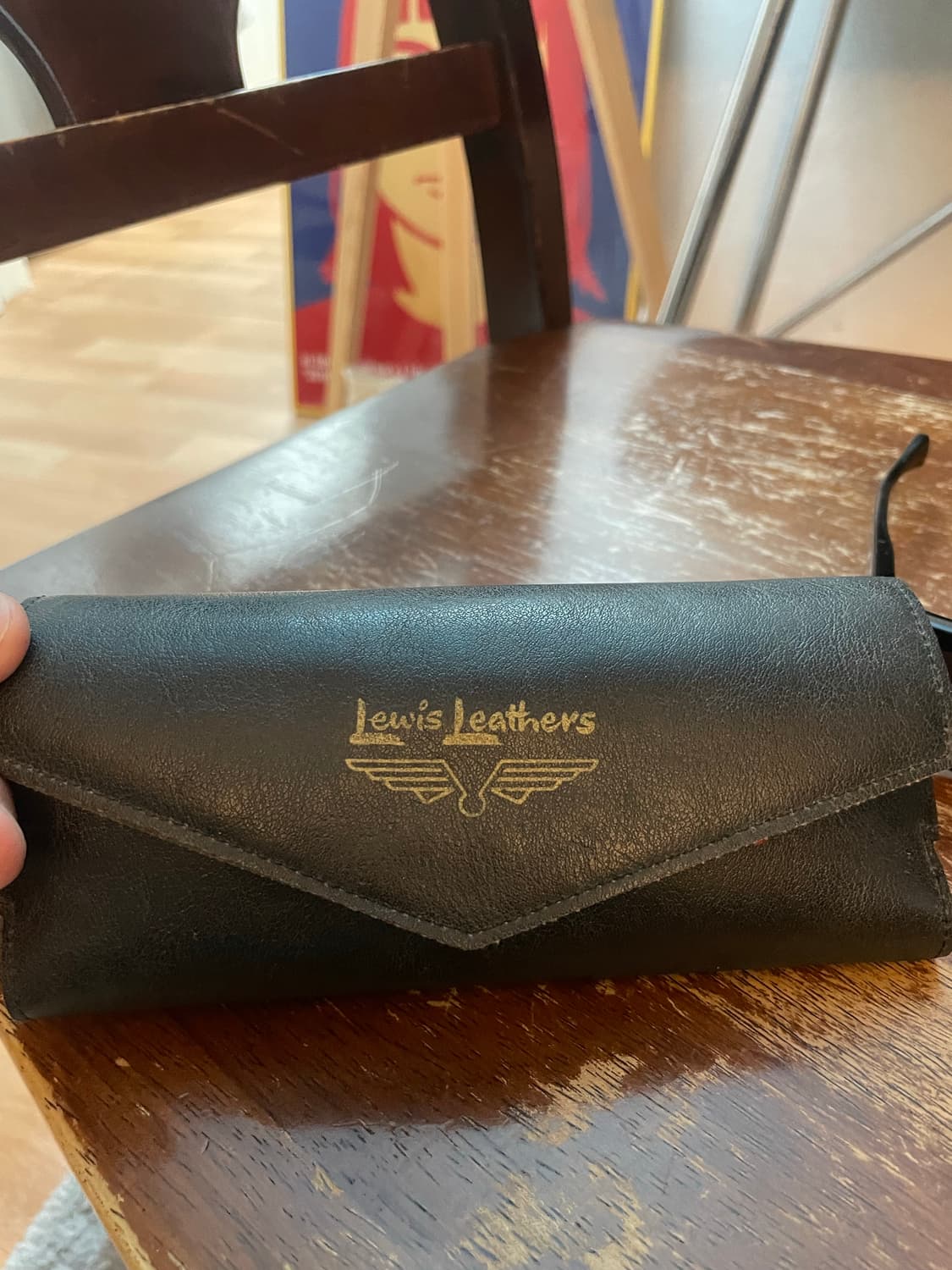 이펙터 x lewis leather 하이웨이맨 안경 선글라스 상품이미지8
