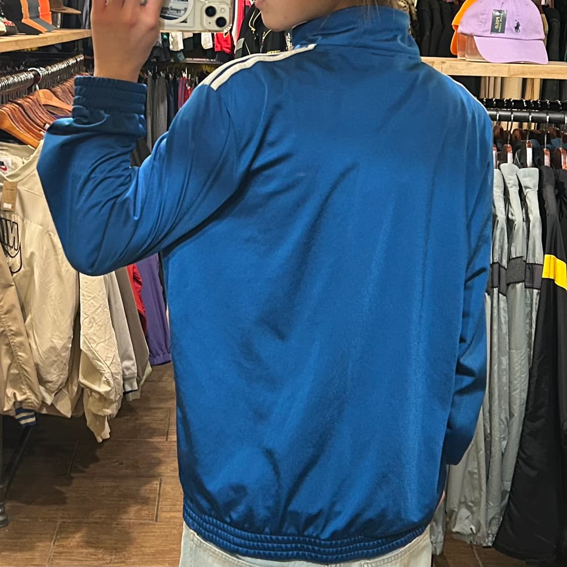 [HI] 아디다스 져지 블루 상품이미지5