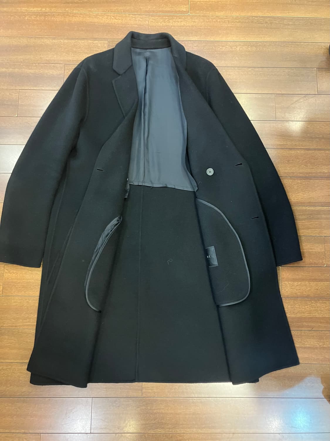 타임 캐시미어 코트 상품이미지2