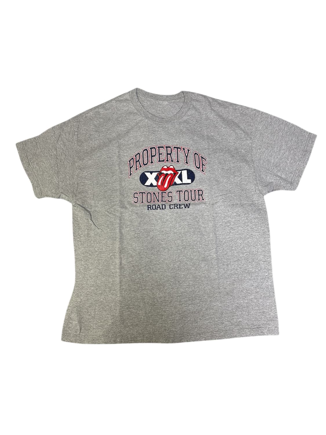 빈티지 90s롤링스톤즈 PROPERTY OF STONES TOUR 2XL 상품이미지1