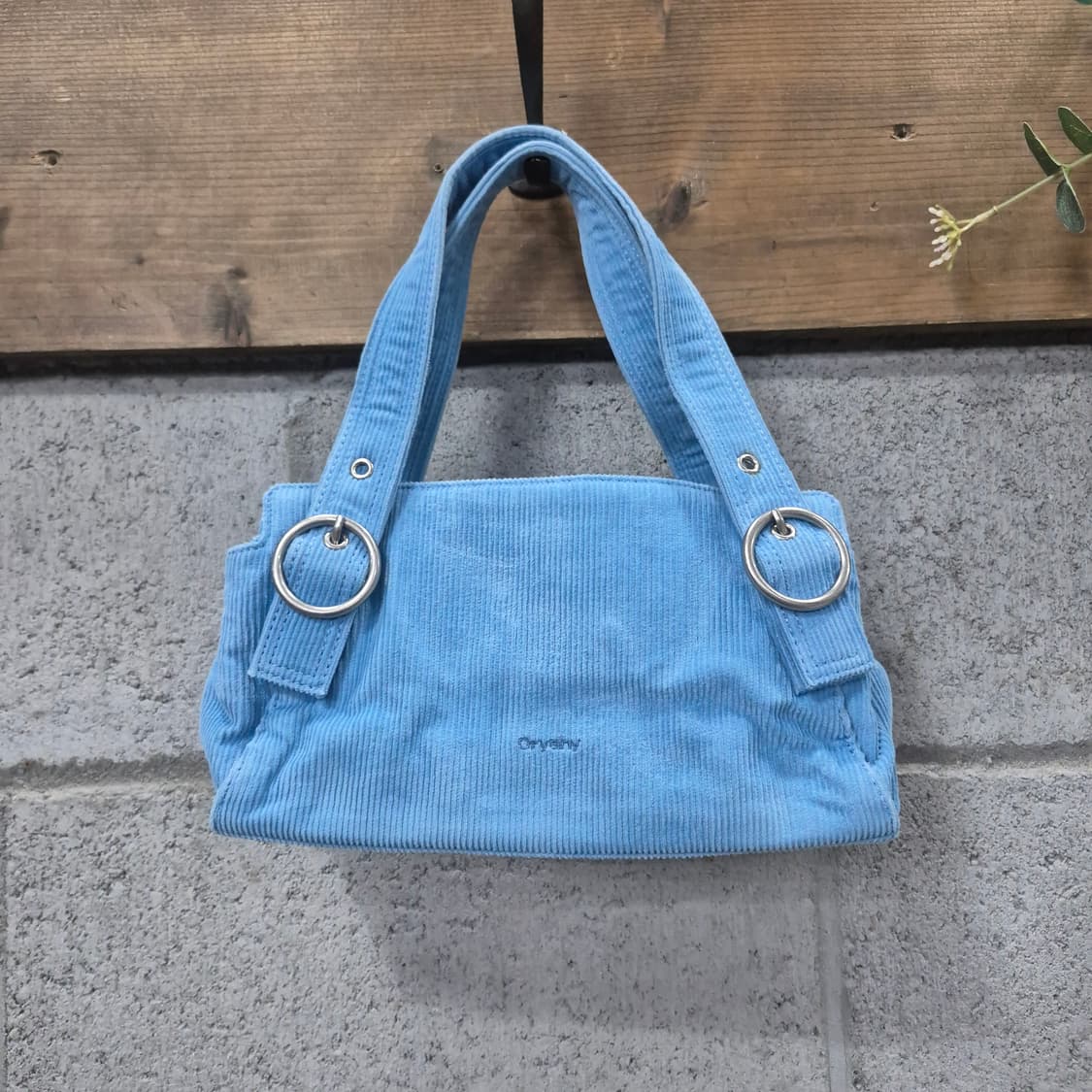 오야니 삐삐 토트백 베이비블루  상품이미지1