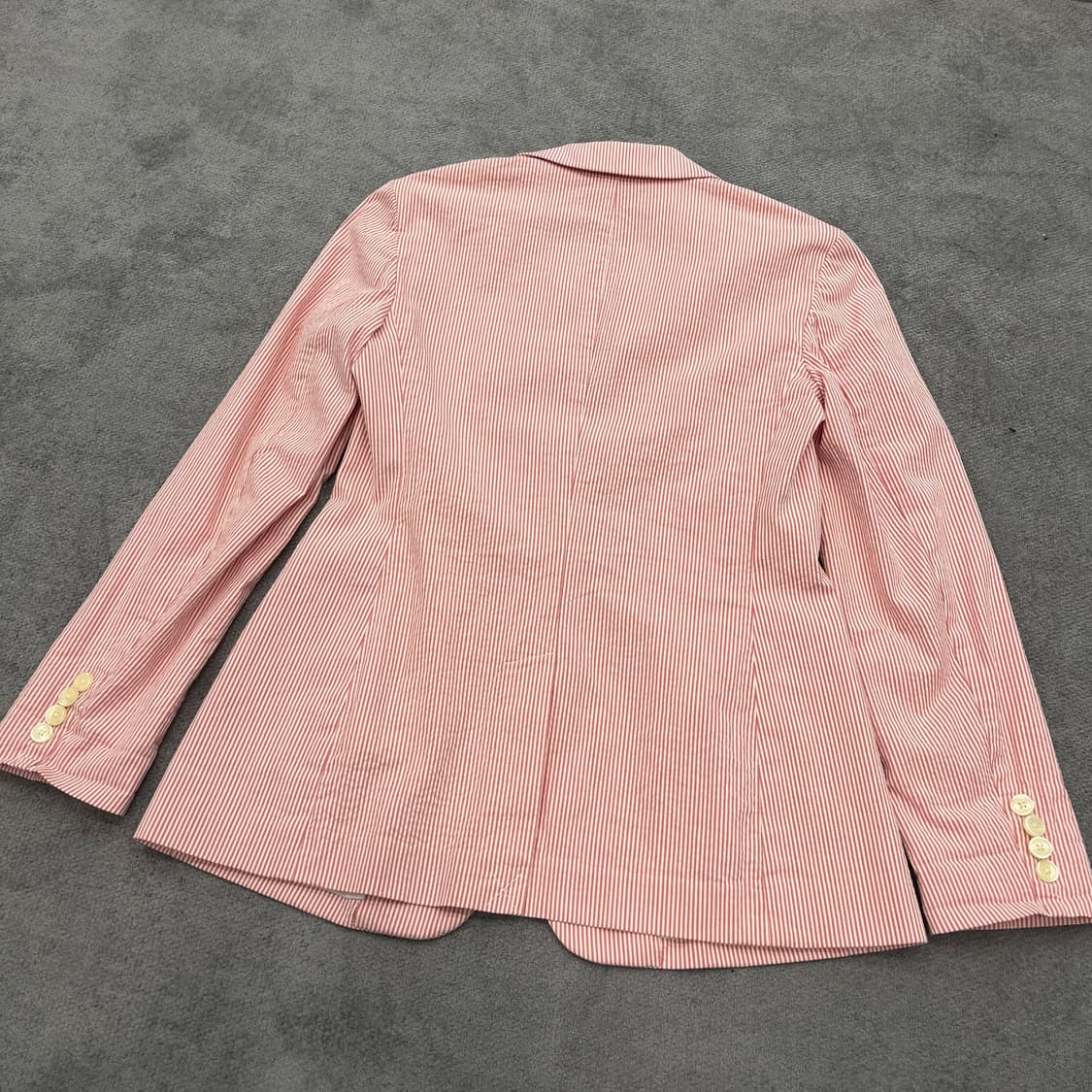 2 로렌 랄프로렌 폴로 여성 스트라이프 자켓 상품이미지3