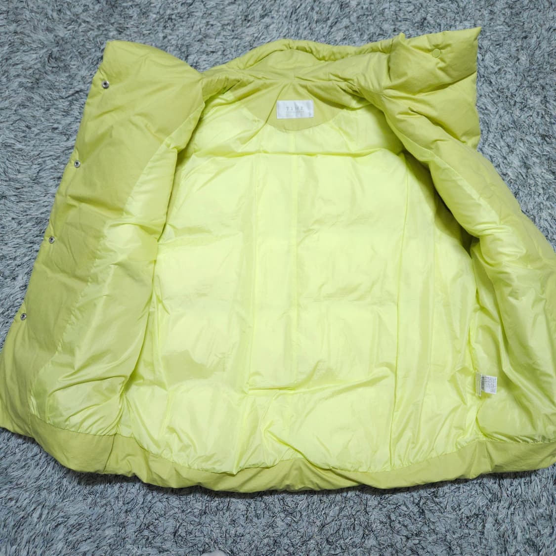 타임)free사이즈 구스베스트 거위털패딩조끼 / 왕눈이샵 상품이미지6