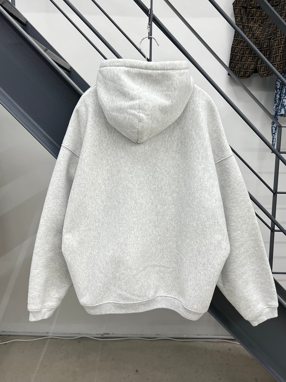 스투시 25ss 스투 아플리케 후드티셔츠 상품이미지4