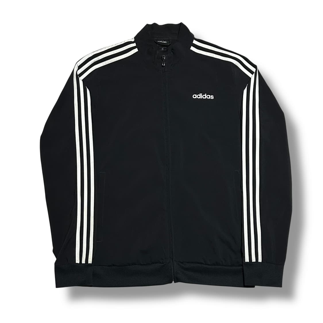 Adidas 블랙 트랙탑 져지 상품이미지1