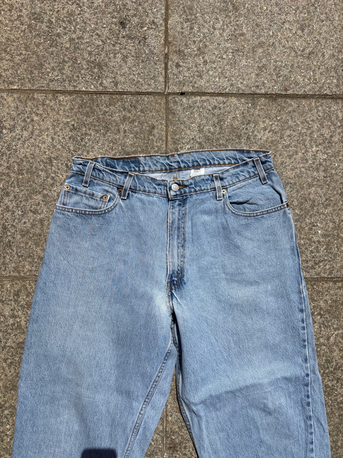 90s 리바이스 560 데님팬츠 상품이미지2